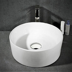 Corpa Nera Bosso/Боссо раковина накладная D41, белый