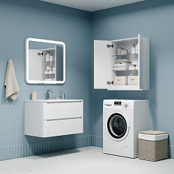 Шкаф подвесной, 60 см, белый, Edifice, IDDIS, EDI60W0i97