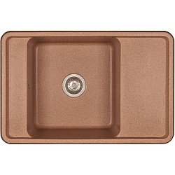 Мойка кухонная БЕЛЛИС 78 терракотовый