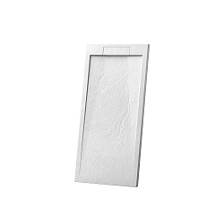 Поддон для душа из искусственного камня VST-4SRL9012W, 900*1200*25, белый матовый, , шт
