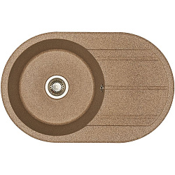 Мойка кухонная Амира терракотовый