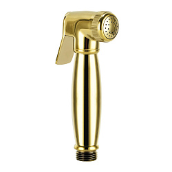 Лейка гигиенического душа, латунь/золото, блистер