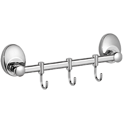 Крючок тройной, хром HB1615-3