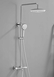 Душевая стойка Desire VSFS-1D0TCH термостатическая без излива, 25см верх душ, хром, , шт