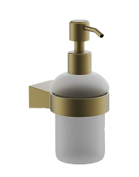 Дозатор, брашированное золото B91327