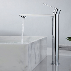 Смеситель для раковины Vogue VBF-1V2CH однорычажный, хром, , шт