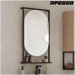 Зеркало Лофт Фабрик 50 Дуб Эндгрейн