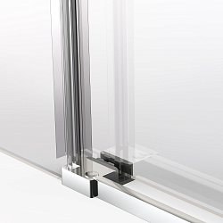 Душевая дверь Stella VDS-1ST150CL, 1500, хром, стекло прозрачное, , шт