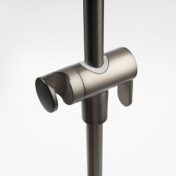 Душевой гарнитур, графитовый, шланг 2 м, Optima Home, IDDIS, OPH3F20i16