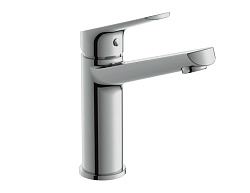 Смеситель для раковины средний FLAVIS однорычажный, хром