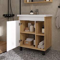 Тумба напольная Osmond 70 (Фостер 70v)