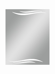 Зеркало "Локон", В102