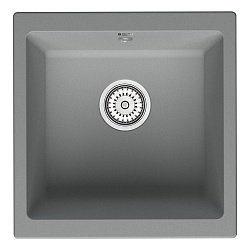 Мойка кухонная Point Бату 45 PN3008AL, серый