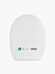 Сиденье для унитаза ID 01 046.1 белое