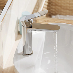 Смеситель для раковины Pragma Nanta, хром, NAN3.CFWL.001