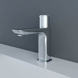 Смеситель для умывальника с управлением Push Control, Slide, IDDIS, SLISBBTi01