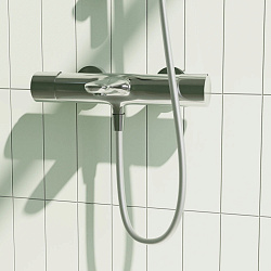 Шланг для душа Pragma, хром, силиконовый, 150 см, HME2.CSI5.007