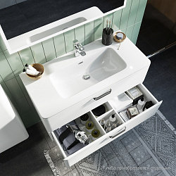 Умывальник мебельный, 100 см, 010, IDDIS, Brick. 0101000i28