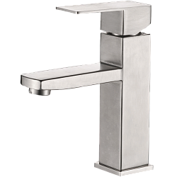 Смеситель для раковины, нержавеющая сталь HB10803