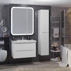 Зеркальный шкаф Opadiris Элеганс 80 премиум