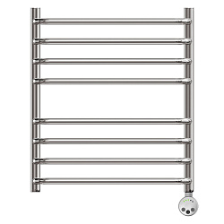 Полотенцесушитель электрический Point Нептун премиум PN09156SE П8 500x600 левый/правый, хром