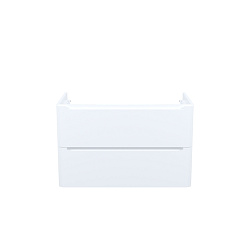 Тумба для ванной комнаты, подвесная, 80 см, белая, Edifice, IDDIS, EDI80W0i95