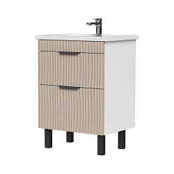 Тумба напольная Lotty 60.2Y латте (Миранда 60)