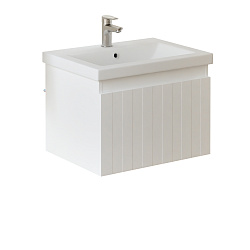 Тумба под раковину навесная Finlay 600-0-1 (Como 60)