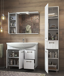 Зеркало Diana 1000 левое  со спотом