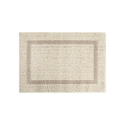 Коврик для ванной комнаты, 45*65 см, хлопок (восстановленный), IDDIS, P51C465i1