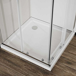 Душевой уголок City VSS-5CT800CL, 800*800, хром, стекло прозрачное , , шт