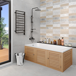 Malta ванна /Nova Gel /белая/каменные ножки(167см*77см*62см) Ванны/AQUA DE MARCO