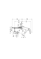 Flow Round Набор смесителей 3-в-1 в одной упаковке (смес.для раковины, смес.для ванны, душ.гарнитур)