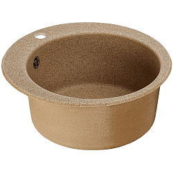 Мойка кух. ИВЕРИЯ кругл. 480мм терракот