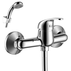 Смеситель для душа, латунь/хром, Y35-41