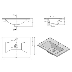 Раковина 2060 RB