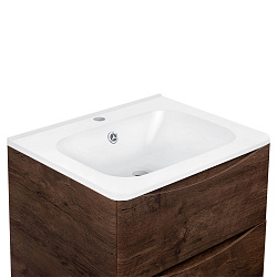 Раковина VCB-2VP600W из искуственного камня, цвет белый, , шт