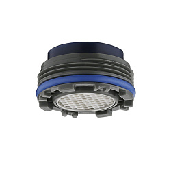 Аэратор NEOPERL CACHÉ PERLATOR HONEYCOMB SSR B M21,5, встраиваемый, с изменяемым углом, Ø21,5, блист