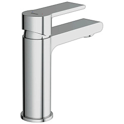 Смеситель для раковины BRASKO однорычажный клик клак