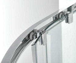 Душевой уголок Alpha VSQ-3AL800MT, 800*800, хром, стекло текстурное, , шт