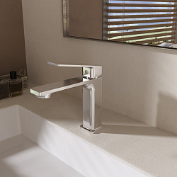 Смеситель для раковины Core VBF-4CO1CH, хром, , шт