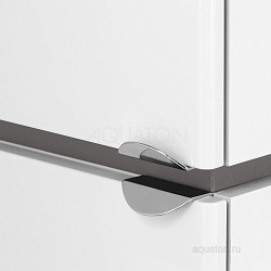 Шкаф-колонна Скай левая