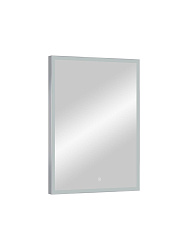 Зеркало "Frame Silver LED" 600х800