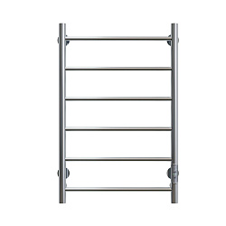 Aringa Честер полотенцесушитель лесенка электрический 80*50, хром