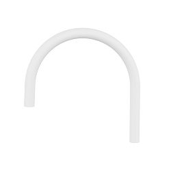 Сменный гибкий шланг для смесителя, силикон, цвет белый, Kitchen Line, IDDIS, FSPWH00i59