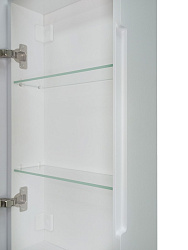 Зеркало-шкаф ALLURE White, 350х650  левый