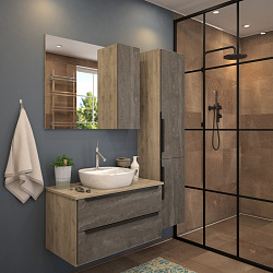 Corpa Nera Viotti/Виотти  40 раковина накладная, белый