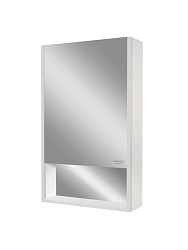 Зеркало-шкаф "Filit LED" 600х800 левый, белый