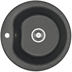 Мойка кухонная Мида,графит