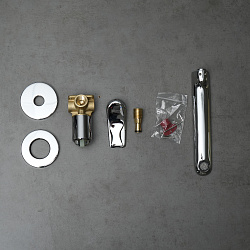 ORTUS Встраиваемый смеситель для раковины, излив 22,9 см, латунь/хром, LM11326C